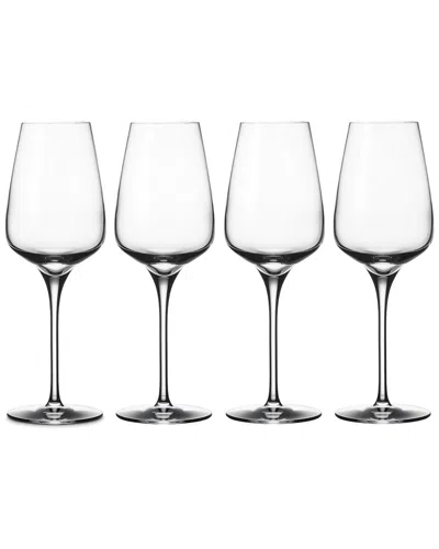 VILLEROY & BOCH VILLEROY & BOCH SET OF 4 WHITE WINE GOBLETS