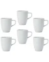 Villeroy & Boch Set Of 6 Artesano Original Mugs