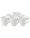 Villeroy & Boch Set Of 6 New Wave Caffe Mugs