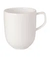 Villeroy & Boch Set Of 6 Porcelain Afina Mugs (250ml)