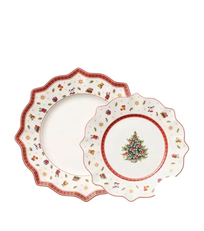 Villeroy & Boch Set Of 8 Toy's Delight Plates