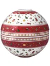 Villeroy & Boch Set Of Seven Porcelain Plates And Bowls In Multicolor