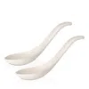 Villeroy & Boch Soup Passion Set Of 2 Asia Spoons In White