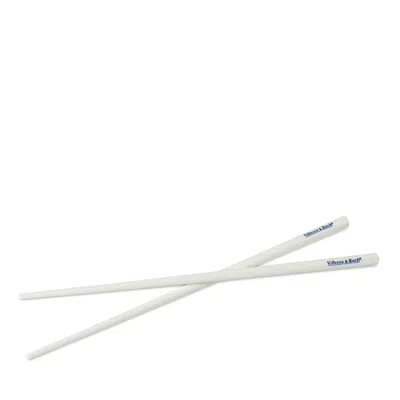 Villeroy & Boch Soup Passion Chopstick Set In White
