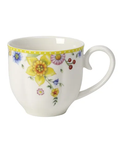 Villeroy & Boch Spring Awakening Coffee Cup In Multi