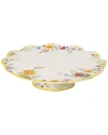 Villeroy & Boch Spring Awakening Footed Cake Plate