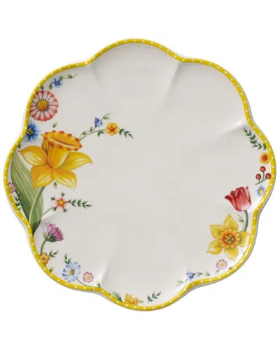Villeroy & Boch Spring Awakening Salad Plate In Multi
