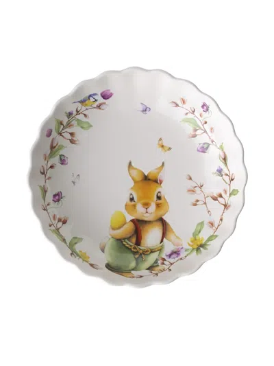 Villeroy & Boch Spring Fantasy Rabbit Bowl In White