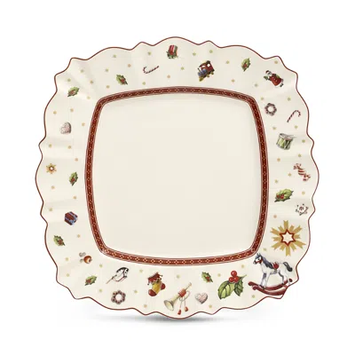 VILLEROY & BOCH SQUARE DINNER PLATE