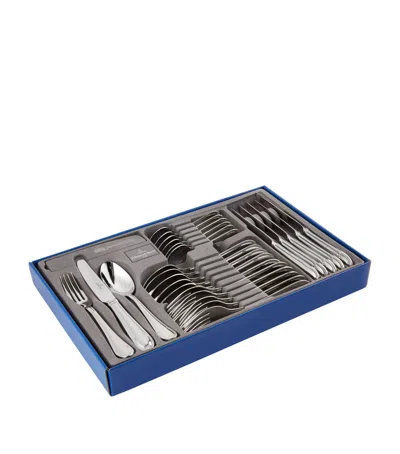 Villeroy & Boch Stainless Steel Mademoiselle 24-piece Cutlery Set In Metallic