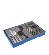Villeroy & Boch Stainless Steel Oscar 24-piece Cutlery Set In Metallic