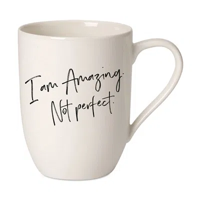 Villeroy & Boch I Don't Like Mondays Statement Mug In White