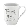 Villeroy & Boch Statement Mug In The Best Yet To Come