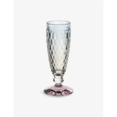 Villeroy & Boch Ston Pearl Crystal Champagne Glass