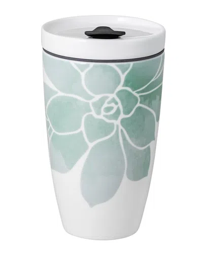 Villeroy & Boch Succulent Coffee To Go In White