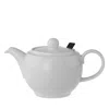 Villeroy & Boch For Me Serveware, Teapot With Strainer In White