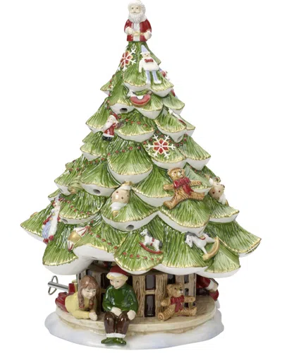 Villeroy & Boch The Christmas Toys Memory Large Christmas Tree In Green