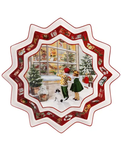 Villeroy & Boch Toy's Fantasy Large Bowl: Toy Shop Window In Multi