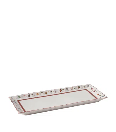 Villeroy & Boch Toy's Delight Cake Plate In Gray