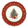 Villeroy & Boch Toy's Delight Cake Plate In Red