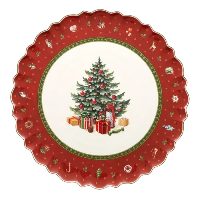 VILLEROY & BOCH VILLEROY & BOCH TOY'S DELIGHT CAKE PLATE