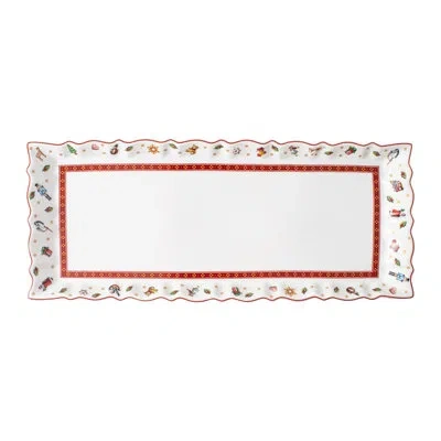 Villeroy & Boch Toy's Delight Cake Platter In Multi