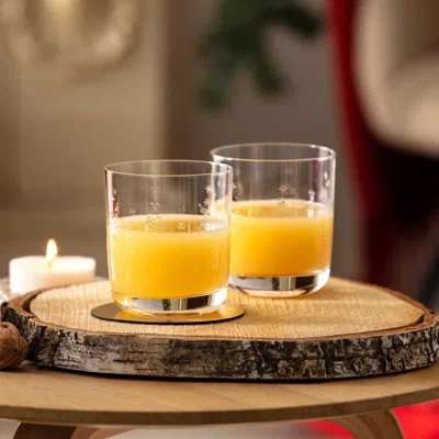 Villeroy & Boch – Toy's Delight Christmas 2-piece Old Fashioned/water Glass Tumbler Set In Clear