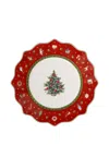 Villeroy & Boch Toy's Delight Salad Plate: Red In Red