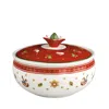 Villeroy & Boch Dinnerware, Toy's Delight Covered Sugar Bowl In Red