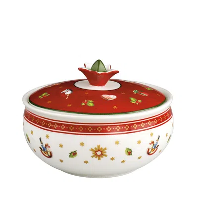 VILLEROY & BOCH TOY'S DELIGHT COVERED SUGAR BOWL