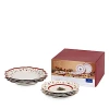 Villeroy & Boch Toy's Delight Dinner & Salad Plate Set, 8 Pieces In Multi