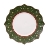 Villeroy & Boch Toy's Delight Dinner Plate: Green In Green