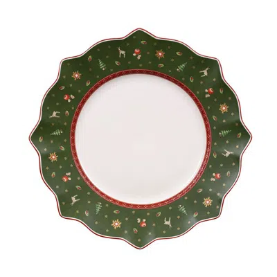 VILLEROY & BOCH TOY'S DELIGHT DINNER PLATE,85852621