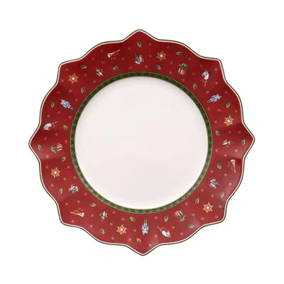 Villeroy & Boch Toy's Delight Dinner Plate In Red