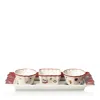 Villeroy & Boch Toy's Delight Dip Bowls With Tray, Set Of 4