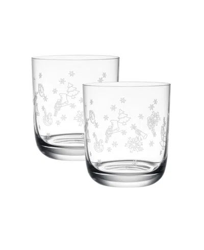 Villeroy & Boch Toys Delight Double Old Fashioned Pair In Clear