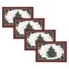 Villeroy & Boch Toy's Delight Engineered Reversible Placemats, Set Of 4 In Multi