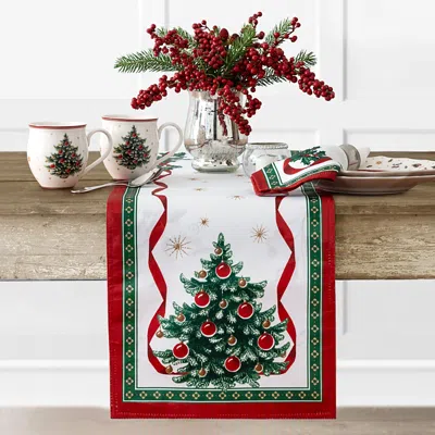 VILLEROY & BOCH TOY'S DELIGHT ENGINEERED TABLE RUNNER, 70 X 13,104177