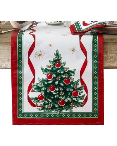 Villeroy & Boch Toy's Delight Engineered Table Runner In Multi