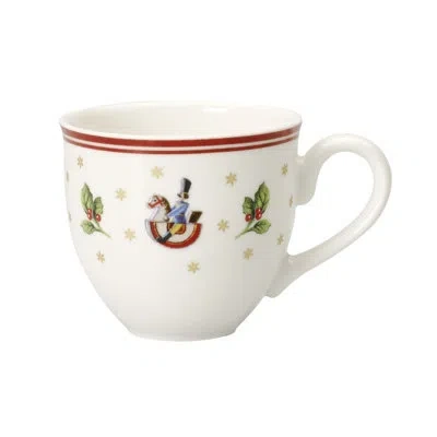 Villeroy & Boch Toy's Delight Espresso Cup In Brown;white;green