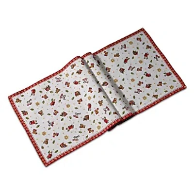 VILLEROY & BOCH TOY'S DELIGHT EXTRA LONG EMBROIDERED RUNNER,85856150