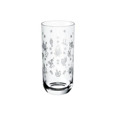 Villeroy & Boch Toy's Delight Highball / Tumbler Pair In Transparent