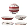 Villeroy & Boch Toy's Delight La Boule 7 Piece Dinner Set For 2
