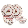 Villeroy & Boch Toy's Delight Locomotive 6 Piece Breakfast Set, Service For 2