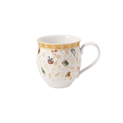 Villeroy & Boch Toy's Delight Mug  Anniversary Edition In Gold
