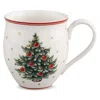 Villeroy & Boch Toy's Delight Mug, Set Of 2 In White