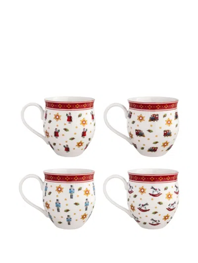 Villeroy & Boch Toy's Delight Mug Set In White