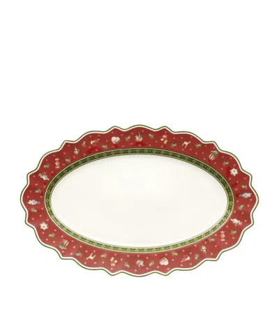 Villeroy & Boch Toy's Delight Oval Platter In Multi