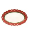 Villeroy & Boch Toy's Delight Oval Platter In Multi