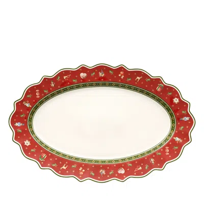 Villeroy & Boch Toy's Delight Oval Platter In Multi